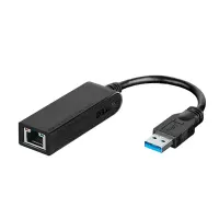 Adaptador De Red Con Un Puerto USB 3.0 Y Puerto Rj-45 10/100/1000 Mbps Gigabit Ethern