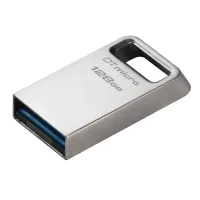 Memoria Flash Kingston Datatraveler Micro Unidad Flash USB Ultrapequeño Con Metal Pre