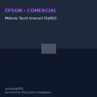 Módulo Táctil Para Proyectores Interactivos Epsonbrightlink Elpft01Este Accesori