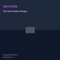 Gd Calculadora Negra