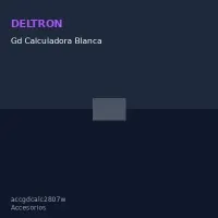 Gd Calculadora Blanca