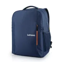 Mochila Lenovo B515 Para Laptop De Hasta 15.6, Color Azulfabricada Con Material