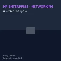 Hpe X140 40G Qsfp+