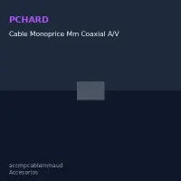 Cable Monoprice Mm Coaxial A/V