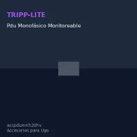 Pdu Monofásico Monitoreable
