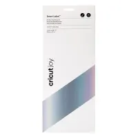 Cricut Vinilo Permanente Escribible Smart Label Color Plateado 13.9CM X 33CM @@@