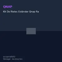 Kit De Rieles Estándar Qnap Rail-B02Los Kits De Rieles De Qnap Ayudan A Instal