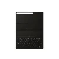 Funda-Teclado Slim Samsung Para Galaxy Tab S10 Fe+, Color Negro.con Esta Funda-T