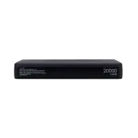 Powerbank Teros Te-7057N, 20000Mah, Usb-A, Usb-C,Negromantén Tus Dispositivos Ca