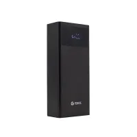 Powerbank Teros Te-7059N, 30000Mah, Usb-A, Usb-C,Negromantén Tus Dispositivos Si