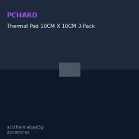 Thermal Pad 10CM X 10CM 3-Pack