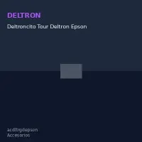 Deltroncito Epson Mund