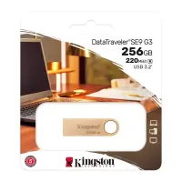Memoria Flash USB Kingston Datatraveler Se9 G3, 256Gb, USB 3.2 Gen 1 (Tipo-A)Vel