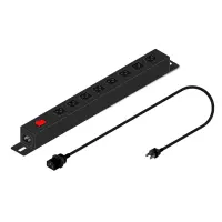 Unidad De Distribución De Energía (Pdu), Modelo: Pdu-H-08T-10A-8(N5-15R)-C14-1Ul