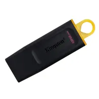 Memoria Flash USB Kingston Datatraveler Exodia 128Gb, USB 3.2 Gen 1, Color Amarillo.