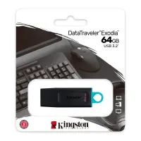Memoria Flash USB Kingston Datatraveler Exodia 64Gb, USB 3.2 Gen 1Presentación E