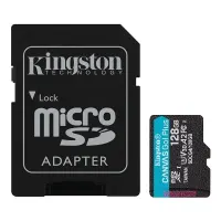 Memoria Flash MicroSD Kingston Canvas Go Plus, 128Gb, Con Adaptador Sddimension