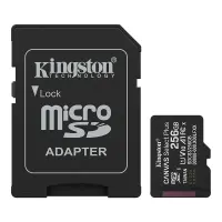Tarjeta De Memoria Kingston 256GB MicroSD Canvas Select Plus -150Mb/Seg - Uhs-I Clase