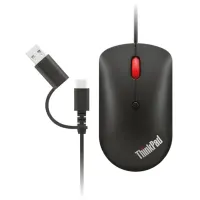 Mouse Compacto Lenovo Thinkpad, Interfaz Usb-Ctanto Si Tienes La Ultrabook Más R
