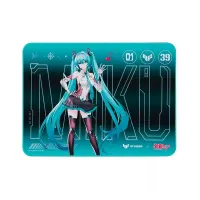 Mousepad Asus Tuf Gaming P1 Hatsune Miku Edition 90Mp04C0-Bpaa00Desliza Con Prec