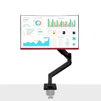 Rack Para Monitor De 22 A 35 / Brazo Soporte Teros Te-7113Soporte De Escritori