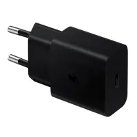 Cargador Samsung Travel Adapter 15W Pd, Usb-C, Diseño Compacto, Color Negro Simp