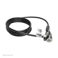 Cable De Seguridad Con Llave Para Laptop Tripp-Lite Sec6K, 1.83 M, Negro.cable A