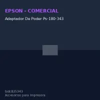 Adaptador De Poder Ps-180-343