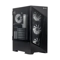 Case Sin Fuente Gamer Teros Te-1330G, Mid Tower, E-Atx/Atx/Micro-Atx/It, Usb-A, Audio