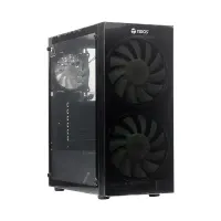 Case Sin Fuente Gamer Teros Te-1333G, Mid Tower, Atx/Micro-Atx/Itx, Usb-A, Audio