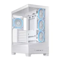 Case Asus A31 Plus Case Whitemotherboard - Factor De Forma Soportados: Mini-Itx,