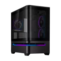 Case Asus Prime Ap202 ARGB Blackmotherboard - Factor De Forma Soportados: Micro-