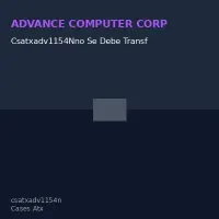 Csatxadv1154Nno Se Debe Transferir A Ninguna Sucursal, Case Para Ensamblaje De Comput