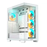 Case Gigabyte C500 Panoramic Stealth Ice, Mid Towerpuertos: 2 X USB 3.2 Gen 1 Ty