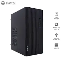 Case Con Fuente Teros Te-1035S, Mini Tower, Micro-Atx / Mini-Itx, Usb, Audio, 250W @@