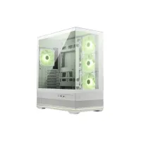 Case MSI Mag Pano 110R Pz White, Mini-Itx, Micro-Atx, Atx, Mid Towerpuertos: 2 X