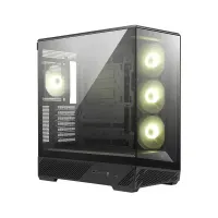 Case MSI Mag Pano 130R Pz/Black, Factor Forma: Mid-Tower, Soporta: Mini-Itx/Micro-Atx