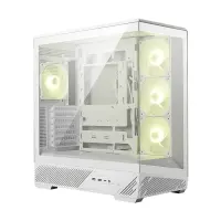 Case MSI Mag Pano 130R Pz/White, Factor Forma: Mid-Tower, Soporta: Mini-Itx/Micro-Atx