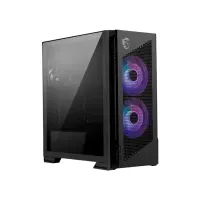 Case MSI Mpg Velox 300R Airflow Pz / Black, Mid-Tower, Mini-Itx, Micro-Atx, Atx, Eat