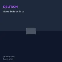 Gorro Deltron Blue