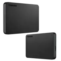 Disco Duro Externo Toshiba Canvio Basics, 1 Tb, USB 3.0, 2.5, Negro.