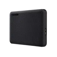 Disco Duro Externo Toshiba Portátil Canvio Advance, 2 Tb, USB 3.0 / 2.0, Color: Negro