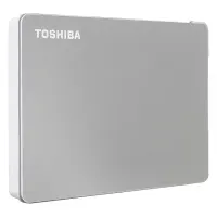 Disco Duro Externo Toshiba Portátil Canvio Flex, 2 Tb, USB 3.0 / 2.0, Color: Plata @@