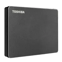 Disco Duro Externo Toshiba Portátil Canvio Gaming, 4 Tb, USB 3.0 / 2.0, Color: Negro