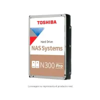 Disco Duro Toshiba N300 Pro Nas, 16Tb, SATA 6.0Gb/S, 7200Rpm, 1024MB Cache, 3.5. @@@