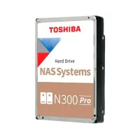 Disco Duro Toshiba N300 Pro, 22Tb, SATA 6.0 Gb/S,7200Rpm, 1024MB Cache, 3.5