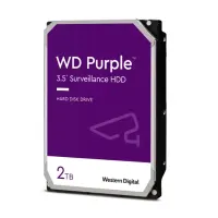 Disco Duro Western Digital Wd Purple, 2Tb, SATA 6.0 Gb/S, 64MB Cache, 5400 Rpm, 3.5.