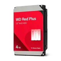 Disco Duro Western Digital Red Plus Wd40Efzz, 4Tb, Sata, 5400Rpm, 3.5, Cache 128MB @