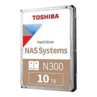 Disco Duro Toshiba NAS N300, 10TB SATA 6.0Gb/S, 7200Rpm, 512MB Cache, 3.5.