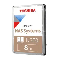 Disco Duro Toshiba N300 Nas, 8Tb, SATA 6.0Gb/S, 7200Rpm, 512MB Cache, 3.5.